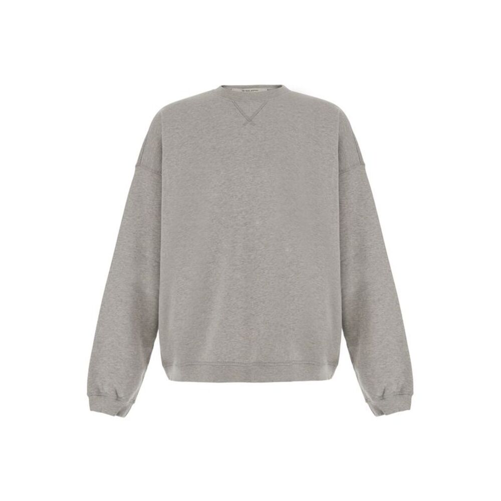 Golden Goose Men Hooded Sweatshirt With Pockets Gray Men